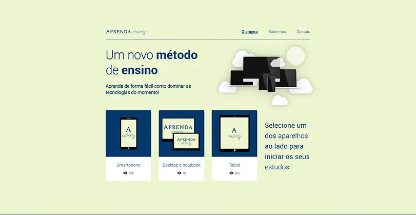 Aprenda Elderly platform