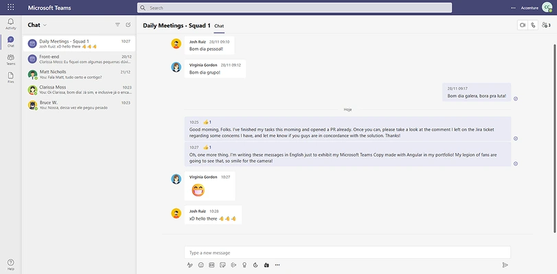 Microsoft Teams Copy